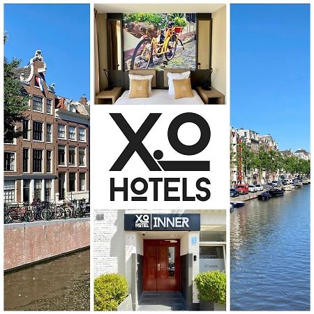 Xo Hotel Inner Amszterdam Kültér fotó