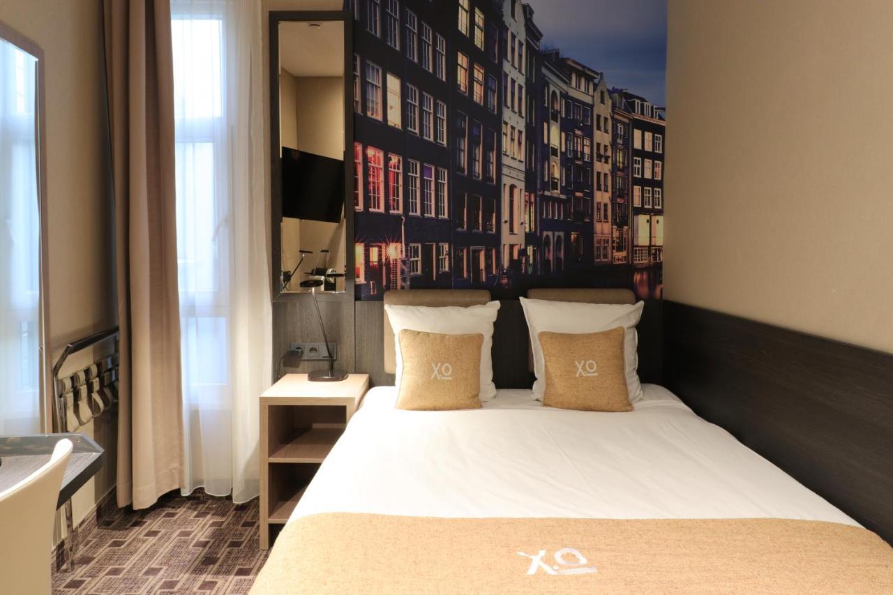 Xo Hotel Inner Amszterdam Szoba fotó