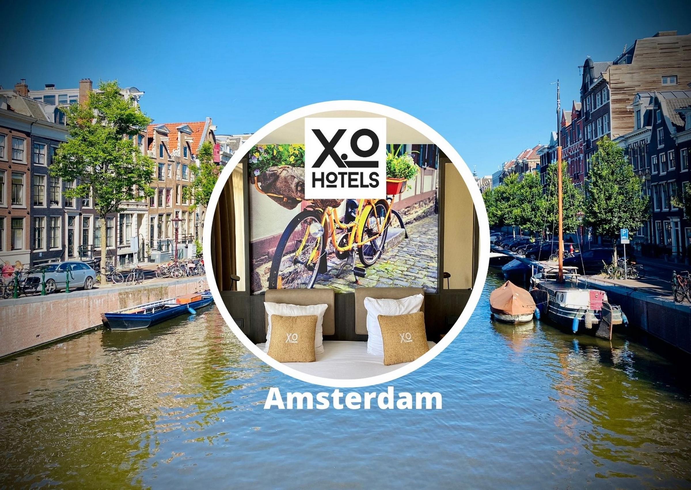 Xo Hotel Inner Amszterdam Kültér fotó
