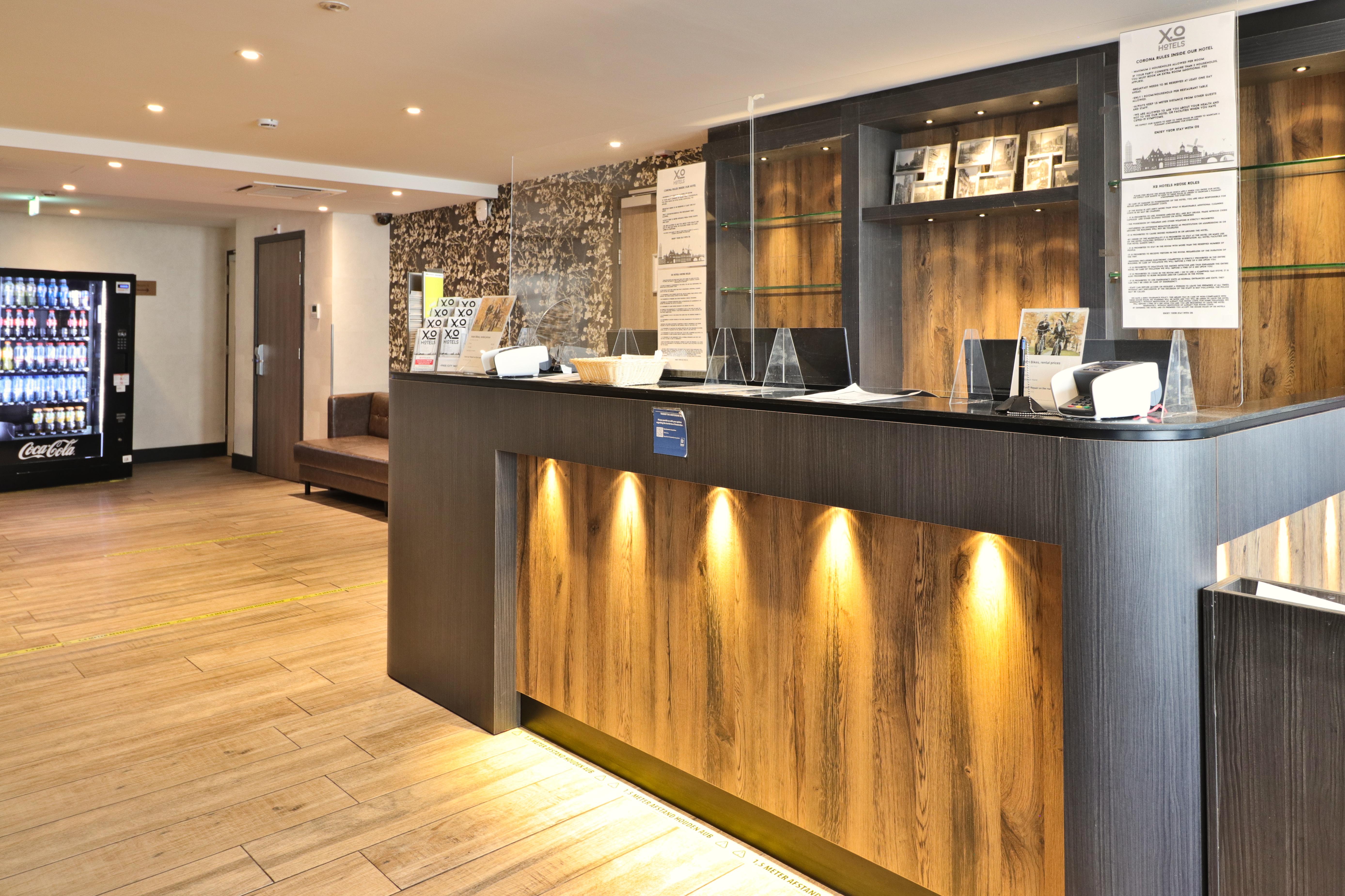 Xo Hotel Inner Amszterdam Kültér fotó