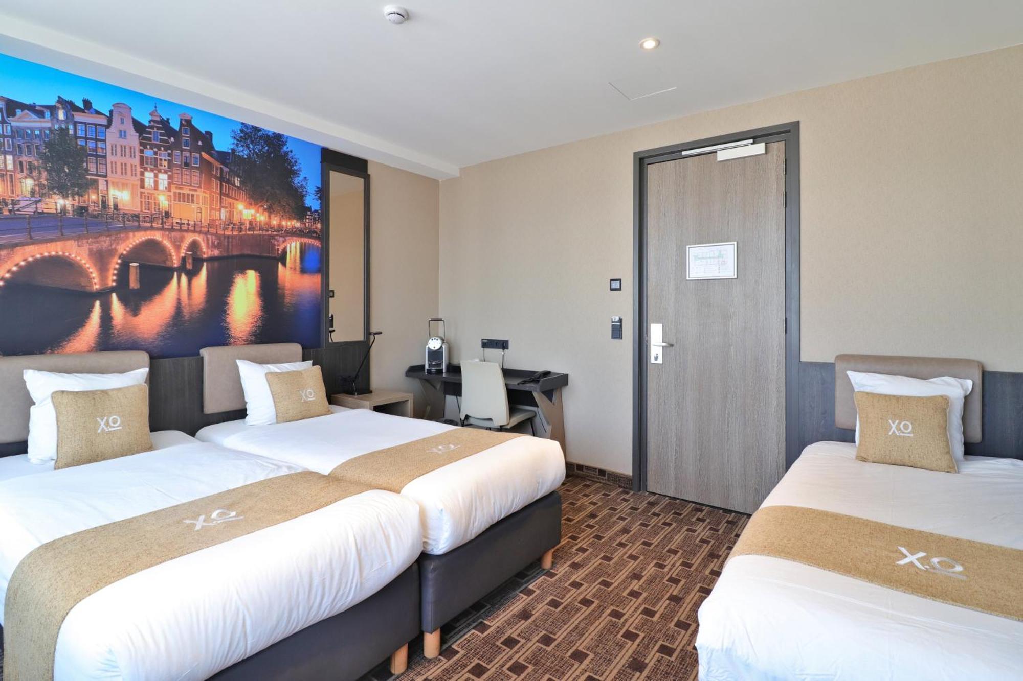Xo Hotel Inner Amszterdam Szoba fotó