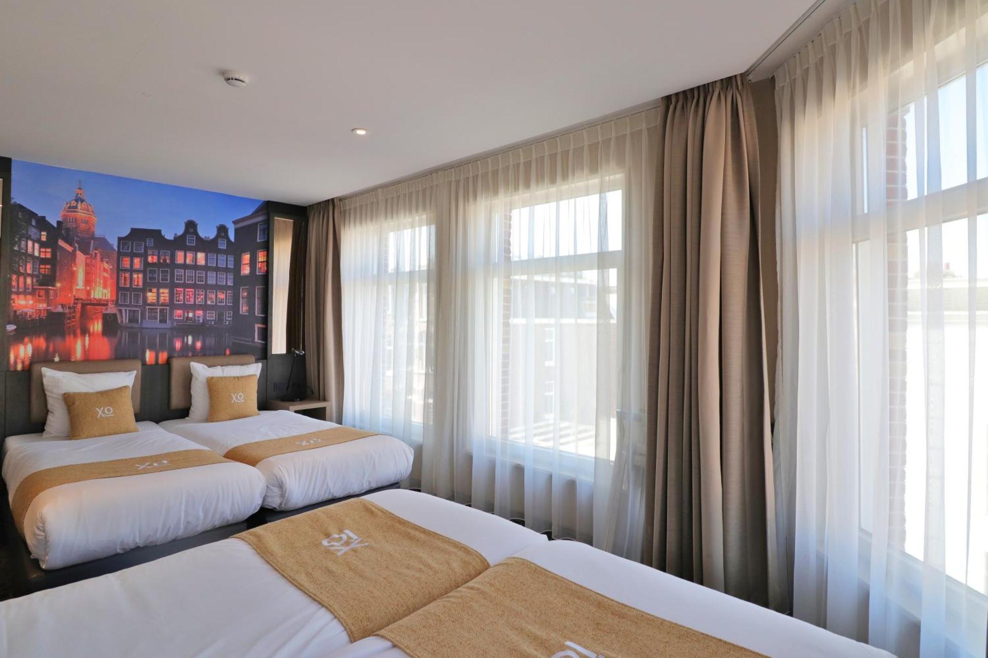 Xo Hotel Inner Amszterdam Szoba fotó